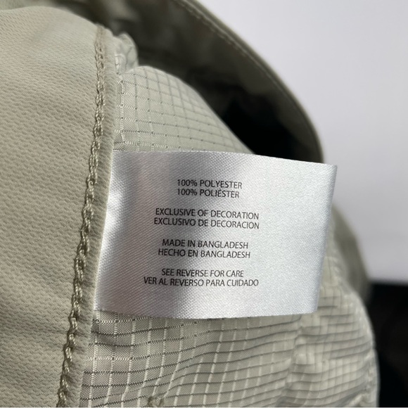 Banana Republic Performance Pants Men’s 34x30 Tan Beige Chino Tapered Leg - Picture 10 of 10